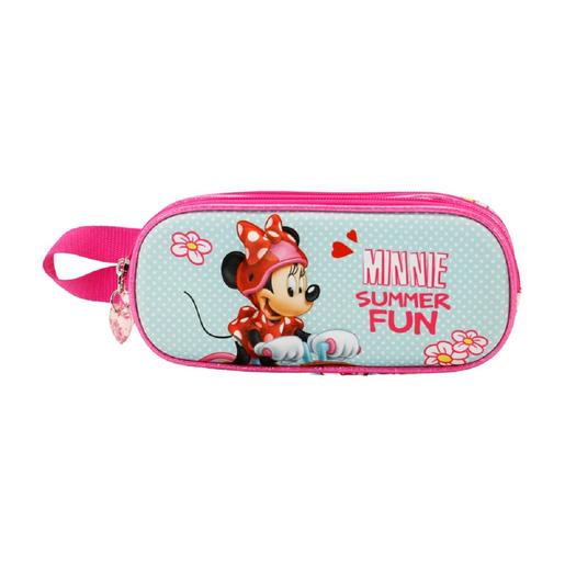 Minnie Mouse - Estuche doble 3D