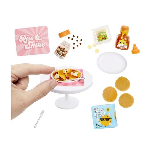 Miniverse - Cápsula sorpresa Mini Food: Diner Serie 1