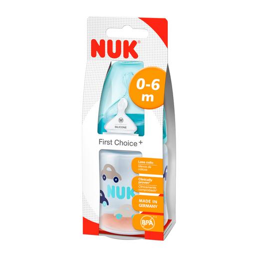 Nuk - Biberón First Choice Boca Ancha Talla 1 150 ml (varios modelos)