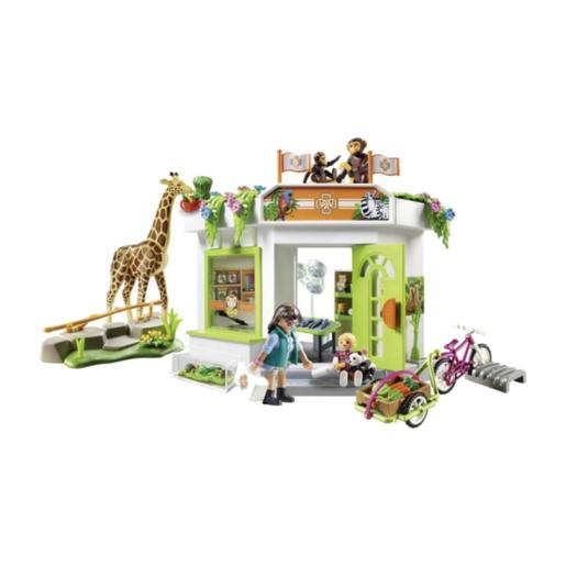 Playmobil - Consulta veterinaria en el zoo - 70900