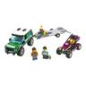 LEGO City - Furgoneta de transporte del buggy de carreras - 60288