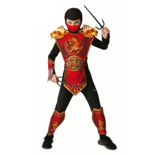 Disfraz infantil - Ninja tiger 8-10 años