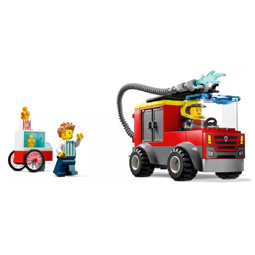 LEGO City - Parque y camión de Bomberos - 60375
