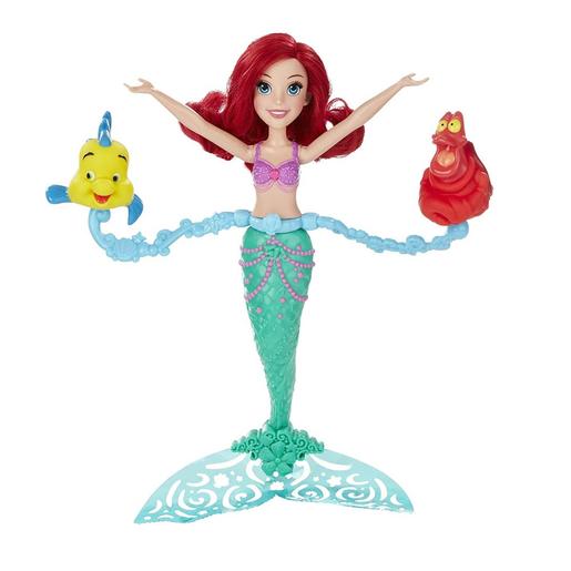 Princesas Disney - Ariel Gira y Nada