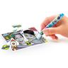 Canal Toys - Cámara de impresión instantánea con temática Espacio y rotuladores ㅤ
