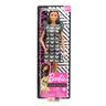 Barbie - Muñeca Fashionista - Vestido Estampado Ratoncitos
