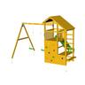Parque juegos infantil de madera Teide XL con columpio doble