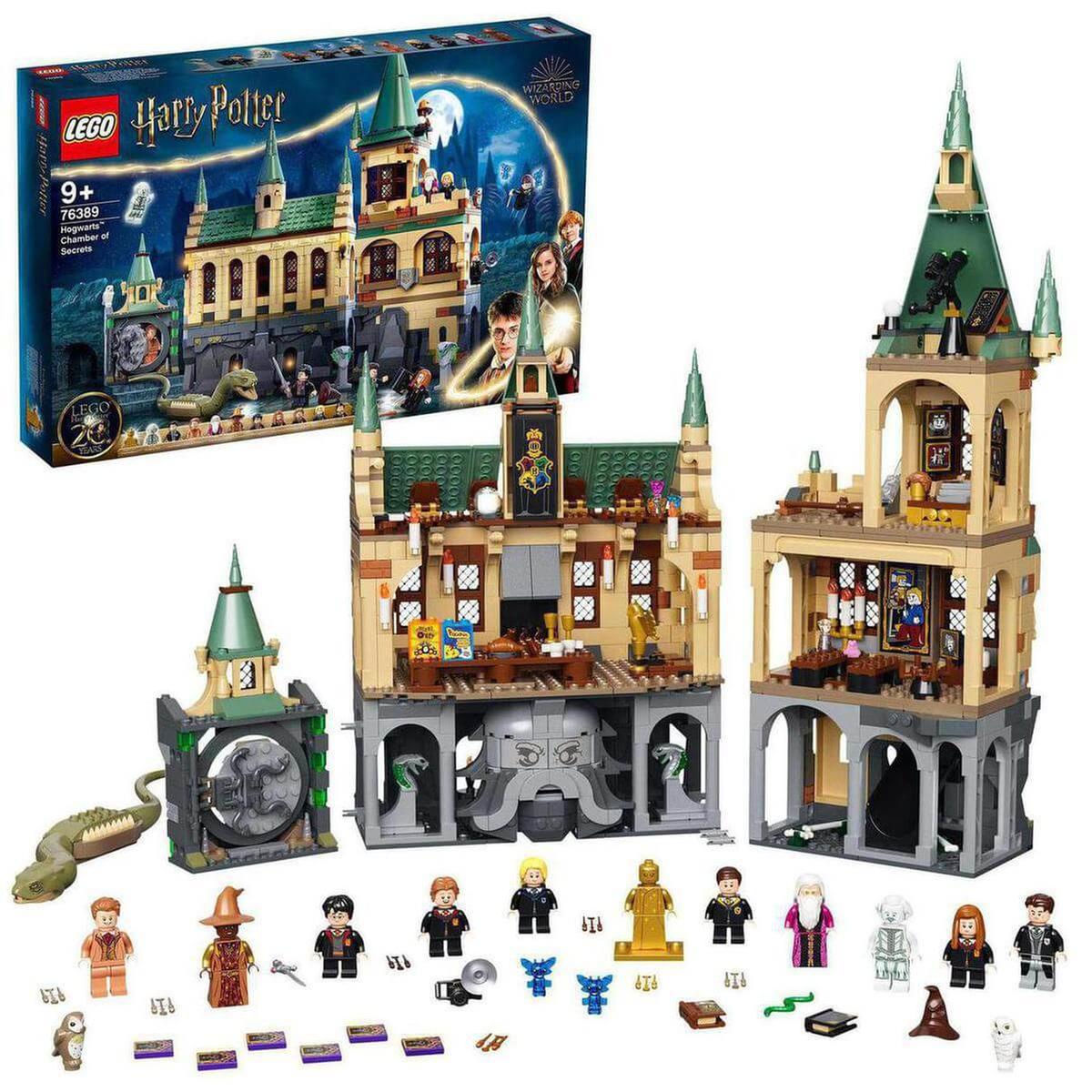 LEGO Harry Potter - Hogwarts: Cámara Secreta - 76389 | Lego Harry Potter | Toys"R"Us