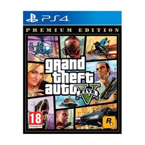 Take2 Grand Theft Auto V Premium Edition PS4