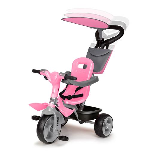 Feber - Triciclo Evolutivo Plus Music Pink, ToysRUs