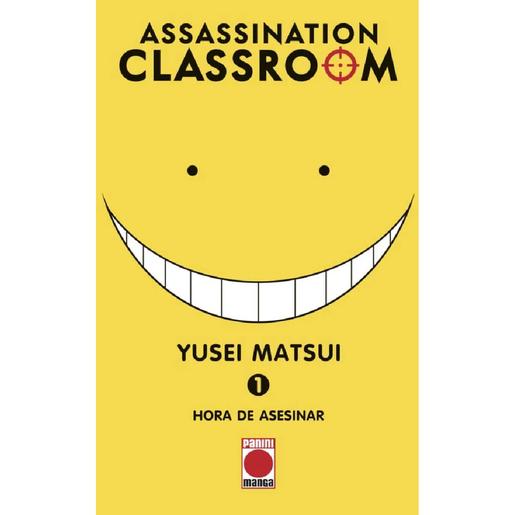 Assassination Classroom - Manga volumen 1