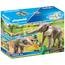 Playmobil - Recinto exterior de elefantes - 70324