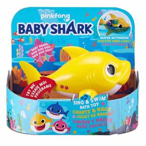 Baby Shark - Tiburón robótico (varios colores)
