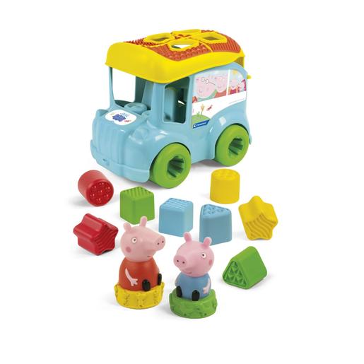 Peppa Pig - Clemmy Baby Autobús de Peppa Pig