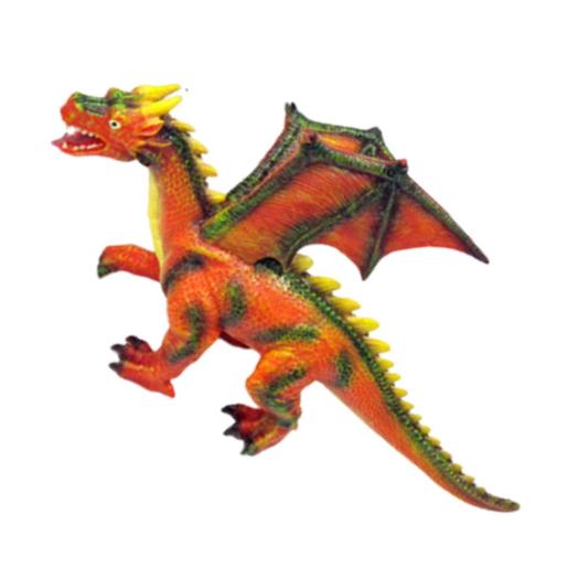 Animal World - Dragón gigante de 46 cm (varios modelos)