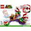 LEGO Super Mario - Set de expansión: desafío desconcertante de las Plantas Piraña - 71382