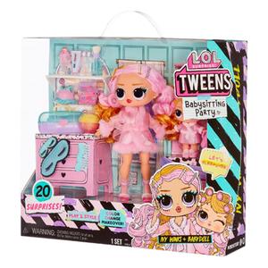 LOL Surprise - Tweens Babysitting Fiesta de pijamas Ivy Winks