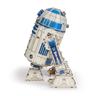 Star Wars - Kit de construcción 3D de 201 piezas de R2-D2 para decoración de escritorio, juguetes de Star Wars ㅤ