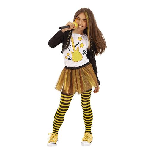 Disfraz infantil - Roxy pop girl band 7-8 años
