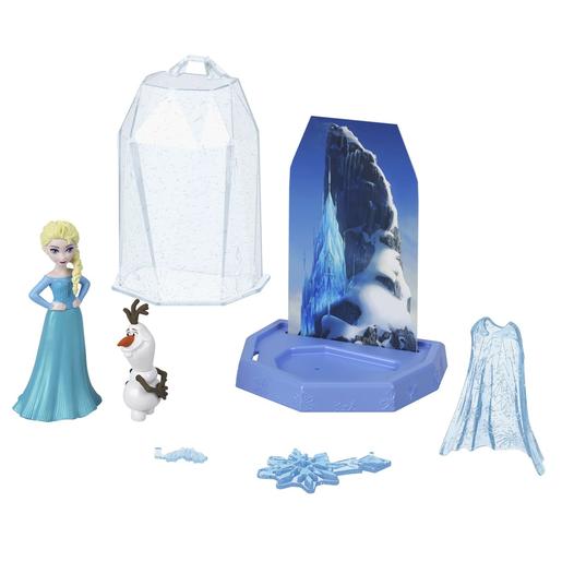 Mattel - Frozen - Mini muñeca sorpresa Ice Reveal (Varios modelos) ㅤ