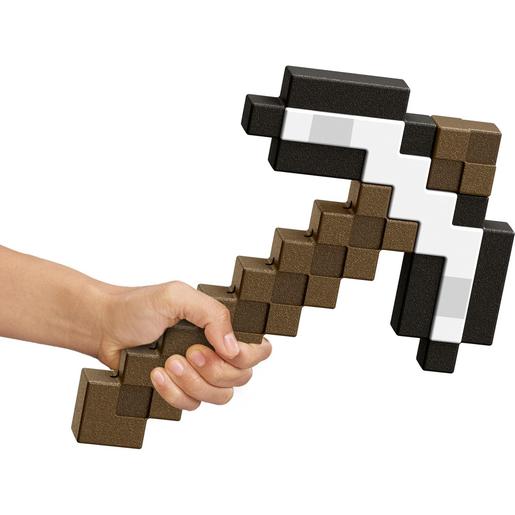 Mattel - Set de accesorios rol pixelado Minecraft ㅤ