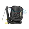 Bébé Confort - Silla de Coche i-Size AxissFix Plus Nomad Black (De 45 a 105 cm)