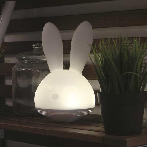 Lámpara inalámbrica Bunny Bluetooth con altavoz