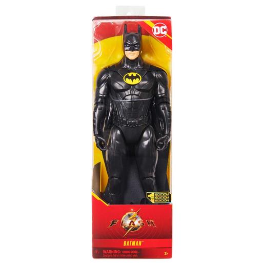 DC Comics - Batman - Figura de acción coleccionable DC Comics 30,5 cm: Batman y The Flash ㅤ