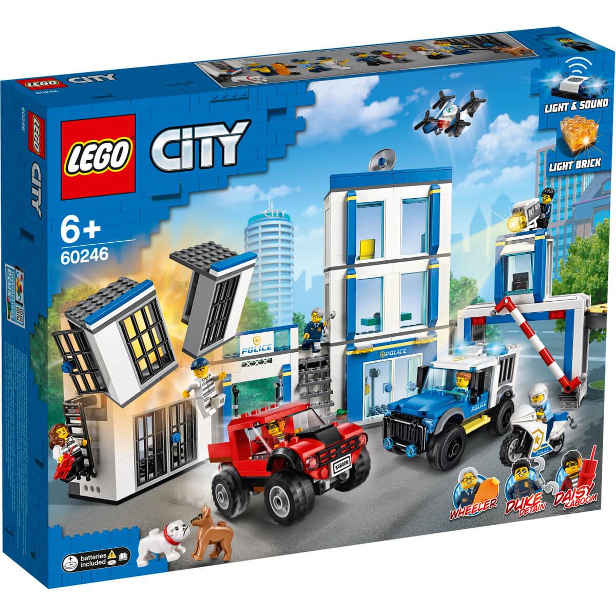 LEGO City - Comisaría de Policía - 60246, Lego City