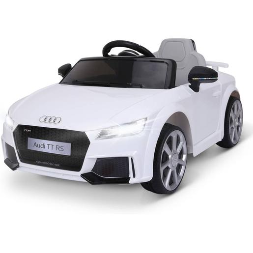 Homcom - Audi TT eléctrico blanco