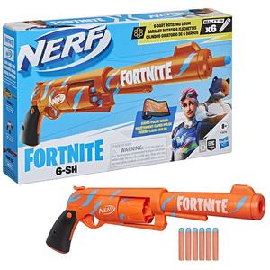 Nerf - Fortnite - Bláster Six Shooter Fortnite