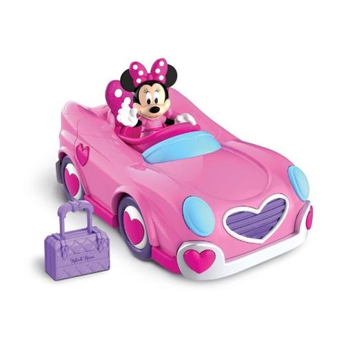 Minnie Mouse - Coche y Figura Minnie con mochila