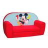 Mickey Mouse - Sofá Rojo
