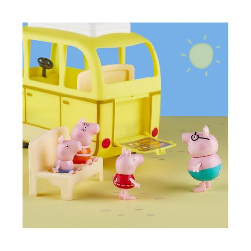 Peppa Pig - Playset a la playa con Peppa