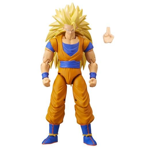 Dragon Ball - Goku Super Saiyan 3 - Figuras Deluxe Super | Figuras |  Toys