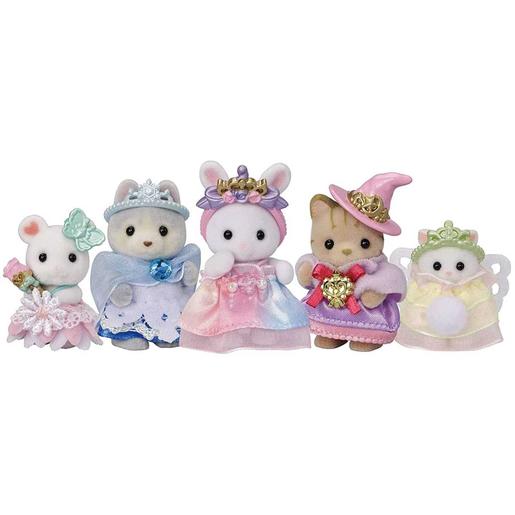 Sylvanian Families - Set de Princesa Real y Figuritas - Casa de muñecas y juguetes