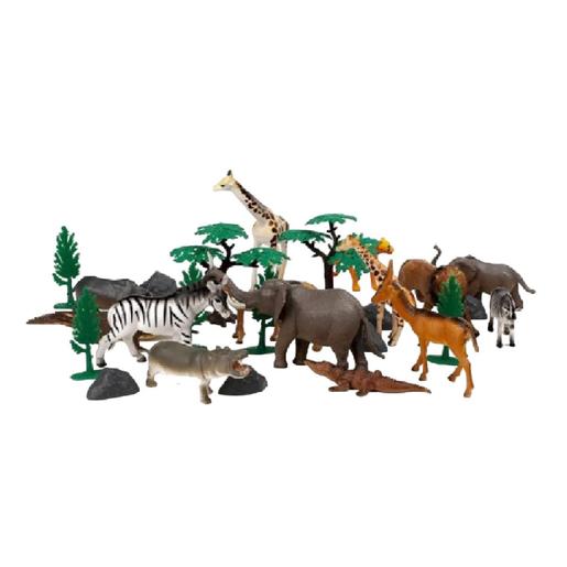 Discovery - Set animales salvajes 30 piezas