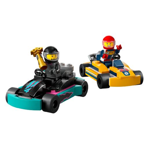 LEGO City - Karts y Pilotos de Carreras - 60400