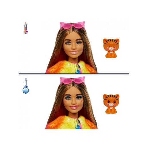 Barbie - Tigre - Muñeca Cutie Reveal