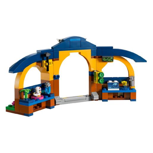 LEGO Sonic the Hedgehog - Taller y Avión Tornado de Tails - 76991