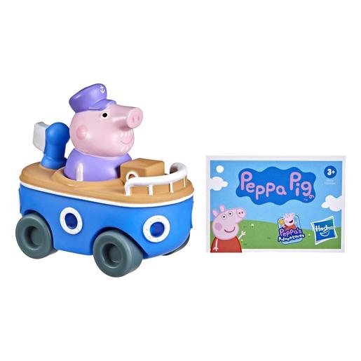 Peppa Pig - Abuelo Pig con coche