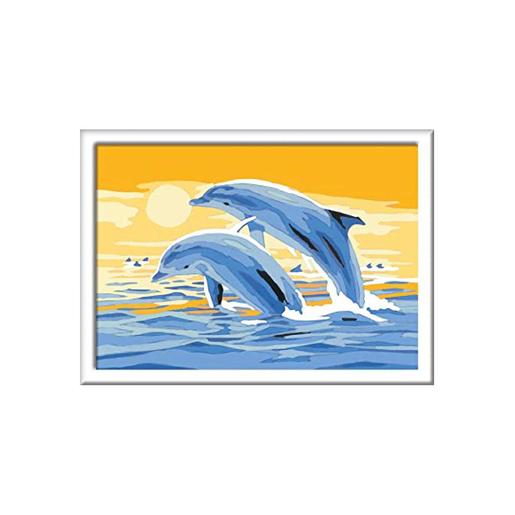 Ravensburger - Delfines amigos CreArt