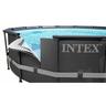 Intex - Piscina elevada redonda Ultra XTR Frame tubular 488x122 cm con depuradora ㅤ