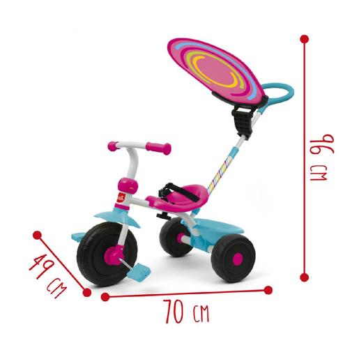 Sun & Sport - Triciclo rosa Triky Go