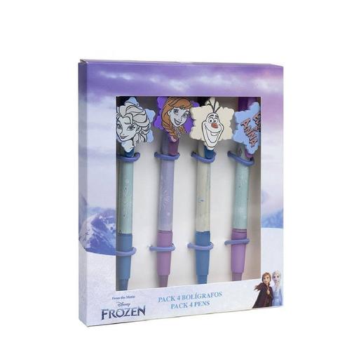 Frozen II - Pack 4 bolígrafos