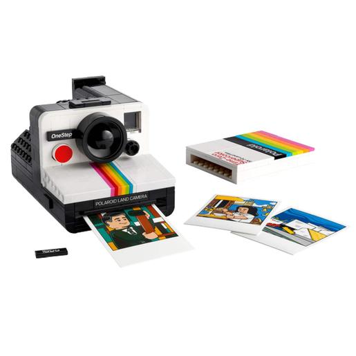LEGO Ideas - Cámara Polaroid OneStep SX-70 - 21345
