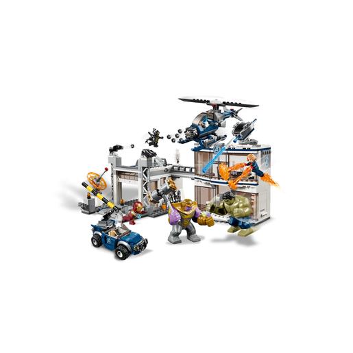 LEGO Marvel Los Vengadores - Batalla en el Complejo de los Vengadores - 76131
