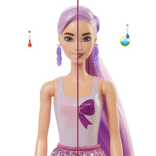 Barbie - Muñeca Color Reveal con 7 sorpresas