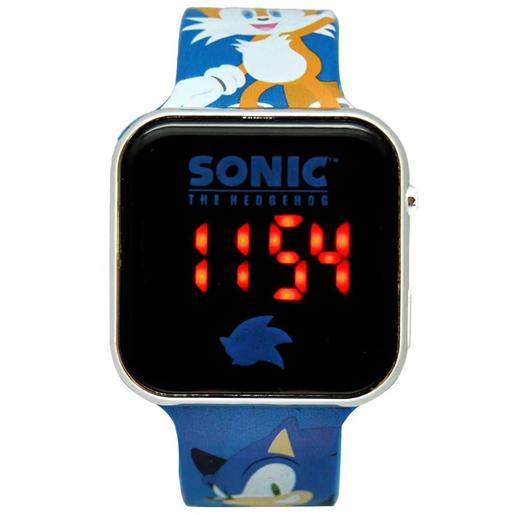 Sega - Sonic the Hedgehog - Reloj LED Sonic The Hedgehog ㅤ