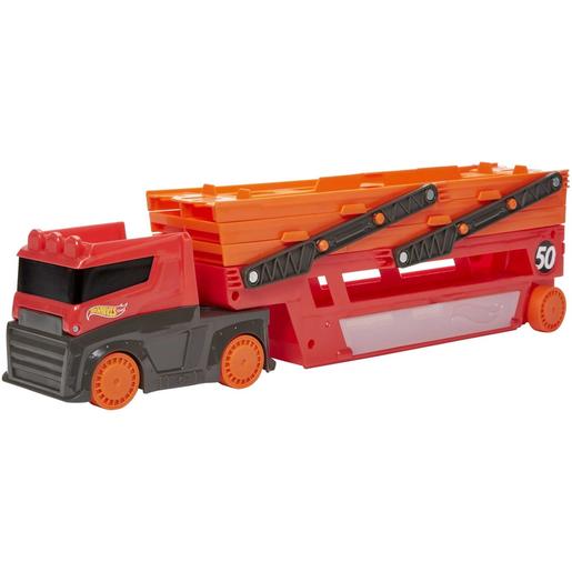 Hot Wheels - Camión transportador de coches de juguete Hot Wheels GWT37 ㅤ